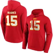Fanatics Kapuzenpullover "Hoodie Kansas City Chiefs Graphic Mahomes 15"