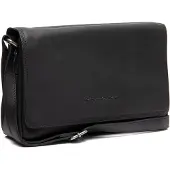 The Chesterfield Brand Laverton Flapoverbag medium black