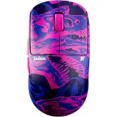 Pulsar X2 CRAZYLIGHT Mini Wireless - PRX Edition - Gaming Mus - Optisk - 5 knapper - Lilla
