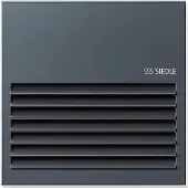 Siedle Access-Tuerlautsprecher Anthrazitgrau ATLM 770-0 AG (210011517-00)