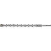 Graphite SDS-Plus Betonbohrer, 18 x 310 mm, S4, quatro
