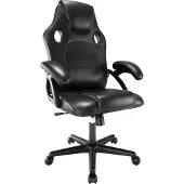 HTI Bürostuhl Eco Daytona Schwarz