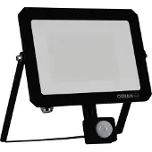 Osram HOMELIGHTING FLOODLIGHT LUX SENSOR 50W 830 BLACK 4099854489808 LED-Flutlichtstrahler 50.00 W Leuchtfarben: Warmweiß