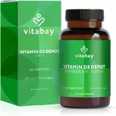 Vitabay Vitamin D3 Depot 5000 I.e. 500 St Tabletten