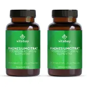 Vitabay Magnesiumcitrat 400 MG 360 St Tabletten