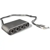 Steelplay GameCube Controller Adapter -neliporttinen adapteri, Switch