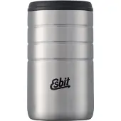 Esbit Majoris Thermobecher mit Trinköffnung Edelstahl matt 280 ml