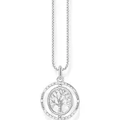Thomas Sabo KE2148-643-14-L45v Damen-Halskette Baum der Liebe Silber