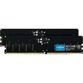 Crucial CT2K16G56C46U5, 32 GB, 2 x 16 GB, DDR5, 5600 MHz