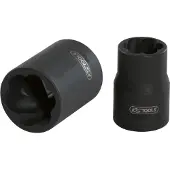 Ks Tools 3/8 Spiral-Profil-Kraft-Stecknuss, 8 mm