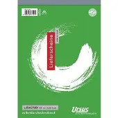 Format Lieferscheinbuch Ursus DIN A5 hoch SD 2 x 40 Blatt