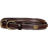 Dyon Fancy Lederhalsband für Hunde