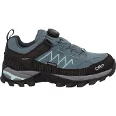 CMP Rigel Low Wmn Fitgo Trekking Shoes Wp Mineral Green Mineral Green 38