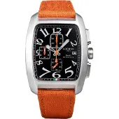 Locman 0470L01S-LLBKORCO Italy Herrenuhr Sport Anniversary Chrono orange/schwarz Ref. 0470