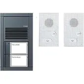 Siedle&Söhne Audio-Tuerstation Set VAB 700-2 AG Vario mit AIB