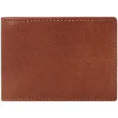 Leonhard heyden Leder Geldbörse Cambridge Wallet Cognac braun