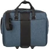 Dermata 2 Rollen Businesstrolley 44 cm Laptopfach