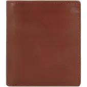 Leonhard heyden Leder Geldbörse Cambridge Combi Wallet Cognac braun