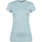 Mey T-Shirt Serie Cotton Pure Light Grey Melange | Größe 36