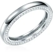 Rafaela Donata Ring Sterling Silber Zirkonia in silber | Gr.: 54