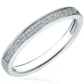Rafaela Donata Ring Sterling Silber Zirkonia in silber | Gr.: 54