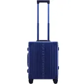Aleon Traveler International 4-Rollen Kabinentrolley Aluminium 55 cm