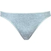 Mey Mini-Slip Serie Cotton Pure Light Grey Melange | Größe 44