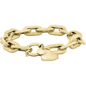 Liebeskind berlin Armbänder - Edelstahl The Broken Heart - Gr. ONESIZE - in Gold - für Damen