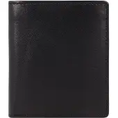 Leonhard heyden Leder Geldbörse Cambridge Combi Wallet Black schwarz