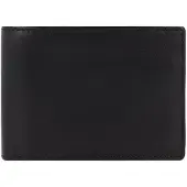 Leonhard heyden Leder Geldbörse Cambridge Wallet Black schwarz