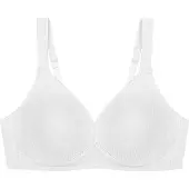 Triumph Ohne Bügel BH Modern Soft+Cotton | Grösse: 85B | Farbe: Weiß