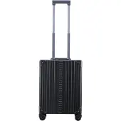 Aleon Business 4-Rollen Kabinentrolley Aluminium 55 cm