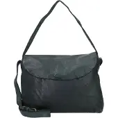 Harold's Leder Umhängetasche Schultertasche Submarine Shoulderbag Green dunkelgrün