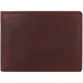 Leonhard heyden Leder Geldbörse Roma Wallet Brown braun