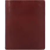 Leonhard heyden Geldbörse Cambridge Combi Wallet Redbrown braun