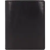 Leonhard heyden Geldbörse Cambridge Combi Wallet Black schwarz