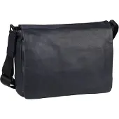 Leonhard heyden Umhängetasche Laptoptasche mit Laptopfach Den Haag Messenger Bag Blue blau