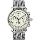 Zeppelin 100 Jahre ED. 1 8680M3 Herrenchronograph Mit Alarm