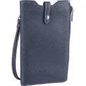 PICARD Umhängetasche Handytasche Loire 1 Mobile Phone Pocket Ozean blau