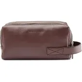 PICARD Relaxed Kulturbeutel Leder 26 cm Picard Whisky