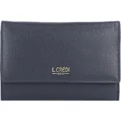 L.credi Evelyn Geldbörse RFID Leder 14,5 cm