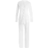 Hanro Cotton Deluxe Pyjama Langarm
