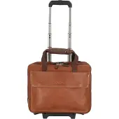 Harold's Ivy Lane 2 Rollen Businesstrolley Leder 36 cm Laptopfach