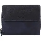 MIKA Damengeldbörse aus Leder Farbe: navy