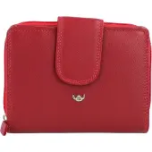 Golden Head Leder Geldbörse Polo RFID Protect Purse Red rot