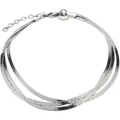 Liebeskind berlin Fußkettchen - Liebeskind Berlin Fußkette - Gr. unisize - in Silber - für Damen