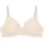 Triumph BH ohne Bügel Amourette Charm 10201694 Beige