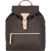 Bugatti Rucksack Ella Ladies' Backpack Darkbrown braun