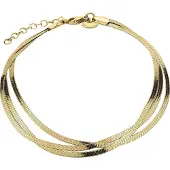 Liebeskind berlin Fußkettchen - Liebeskind Berlin Fußkette - Gr. unisize - in Gold - für Damen