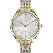 Swarovski 5610484 Damen-Armbanduhr, Edelstahl-Gehäuse, Metall-Armband
